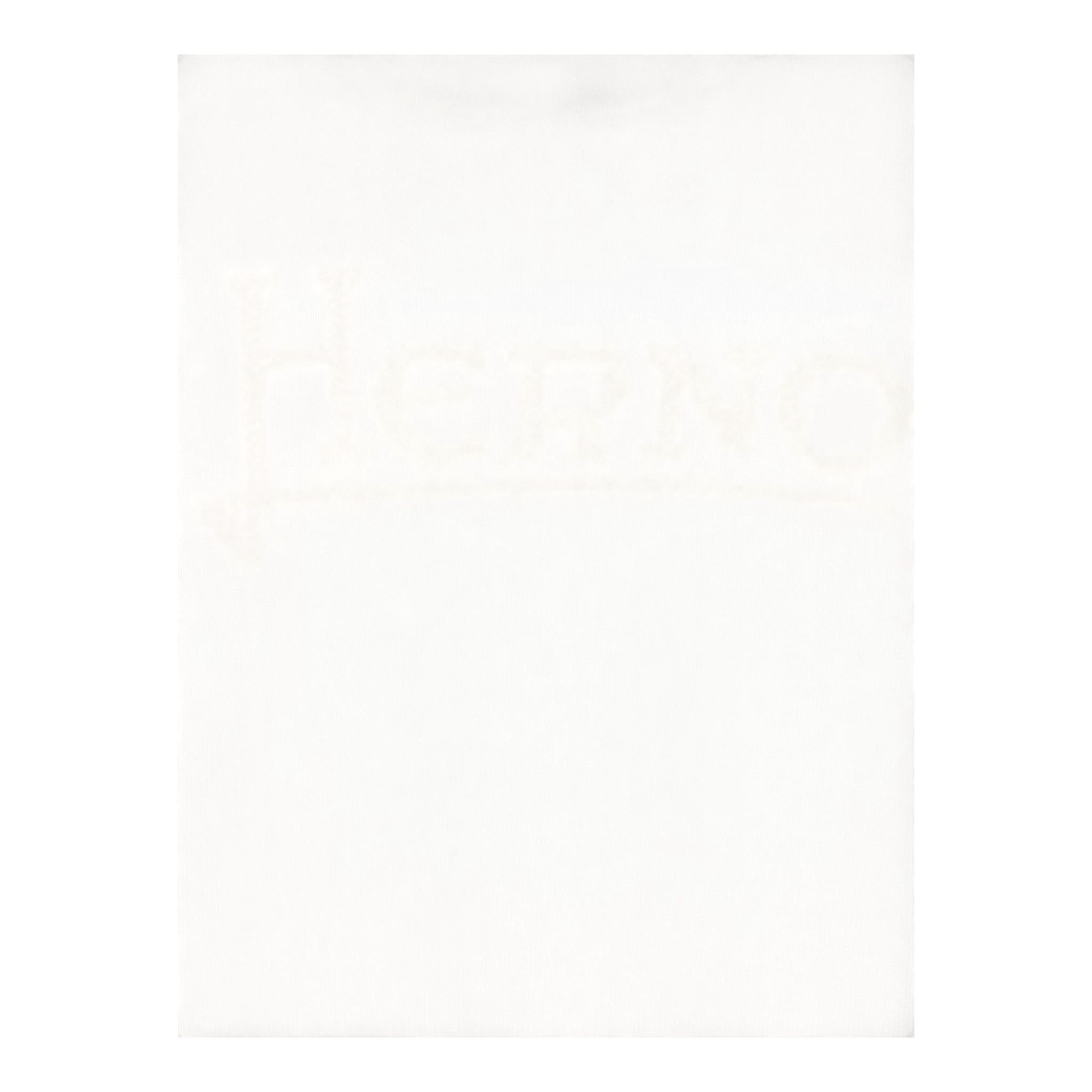 HERNO maglia girocollo tinta unita con stampa ricamata Panna per Bambino MG000002X PANNA HERNO