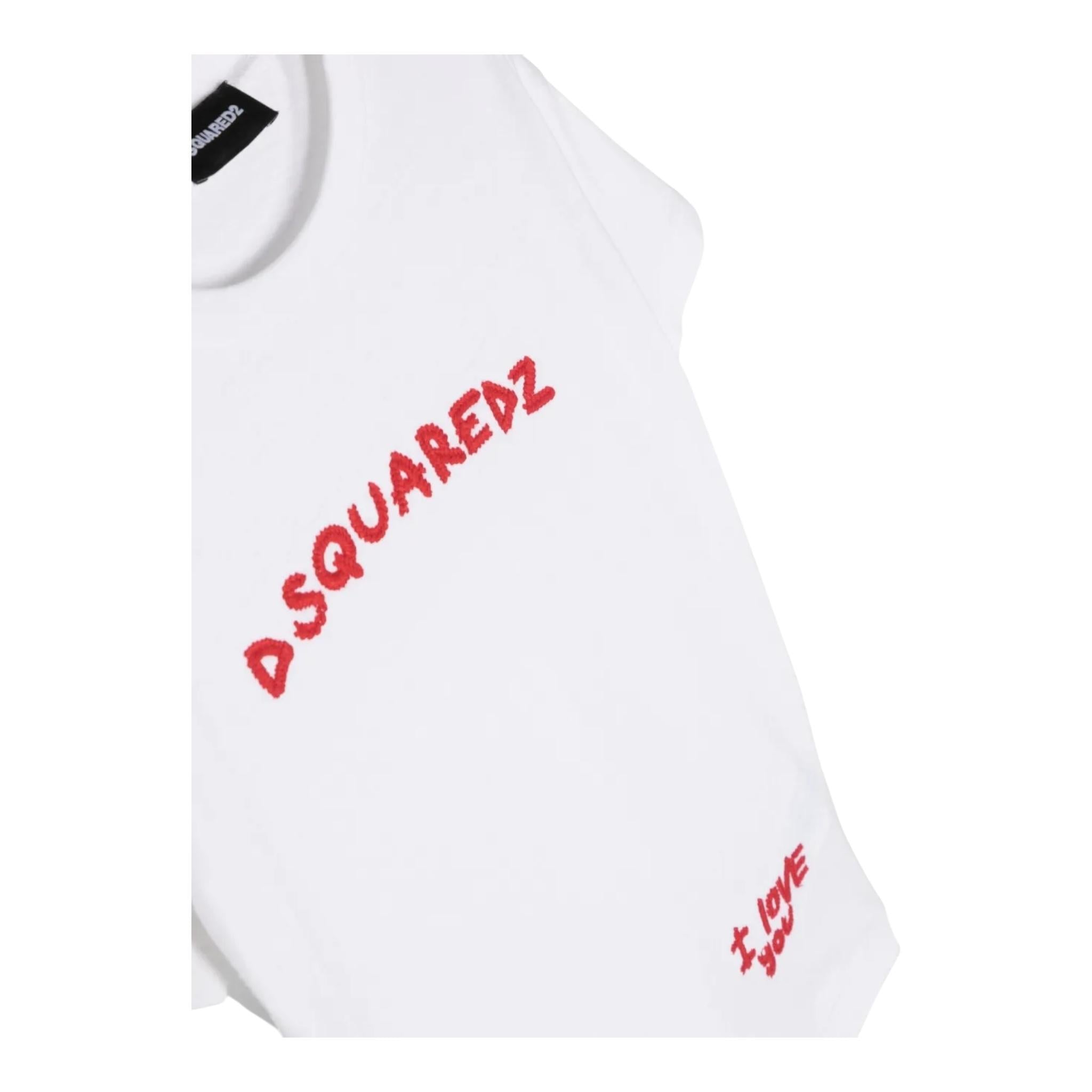 DSQUARED2 DQ1571BIANCO