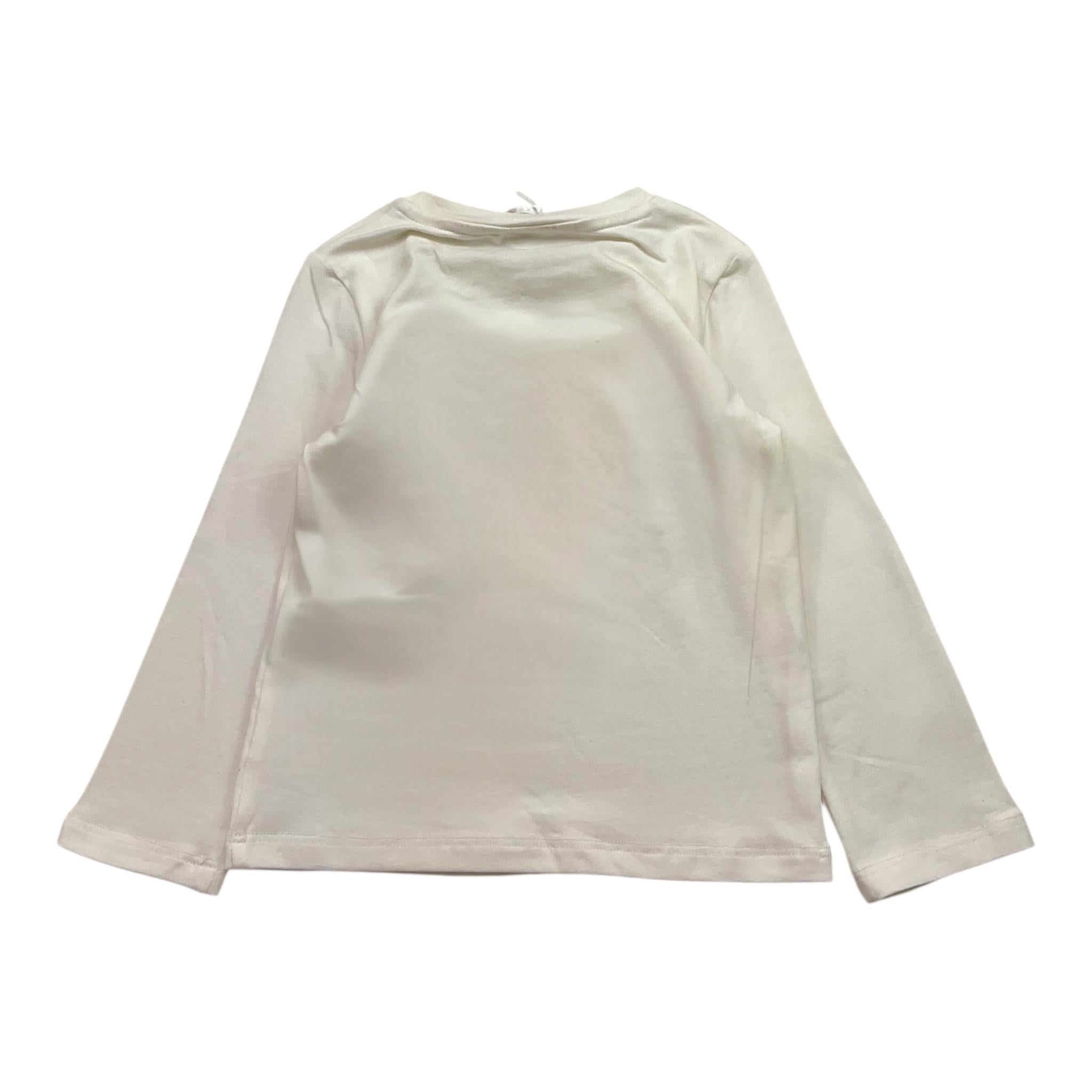 MISS GRANT completo 2 pezzi shirt-gonna Bianco per Neonata MG1153 BIANCO MISS GRANT