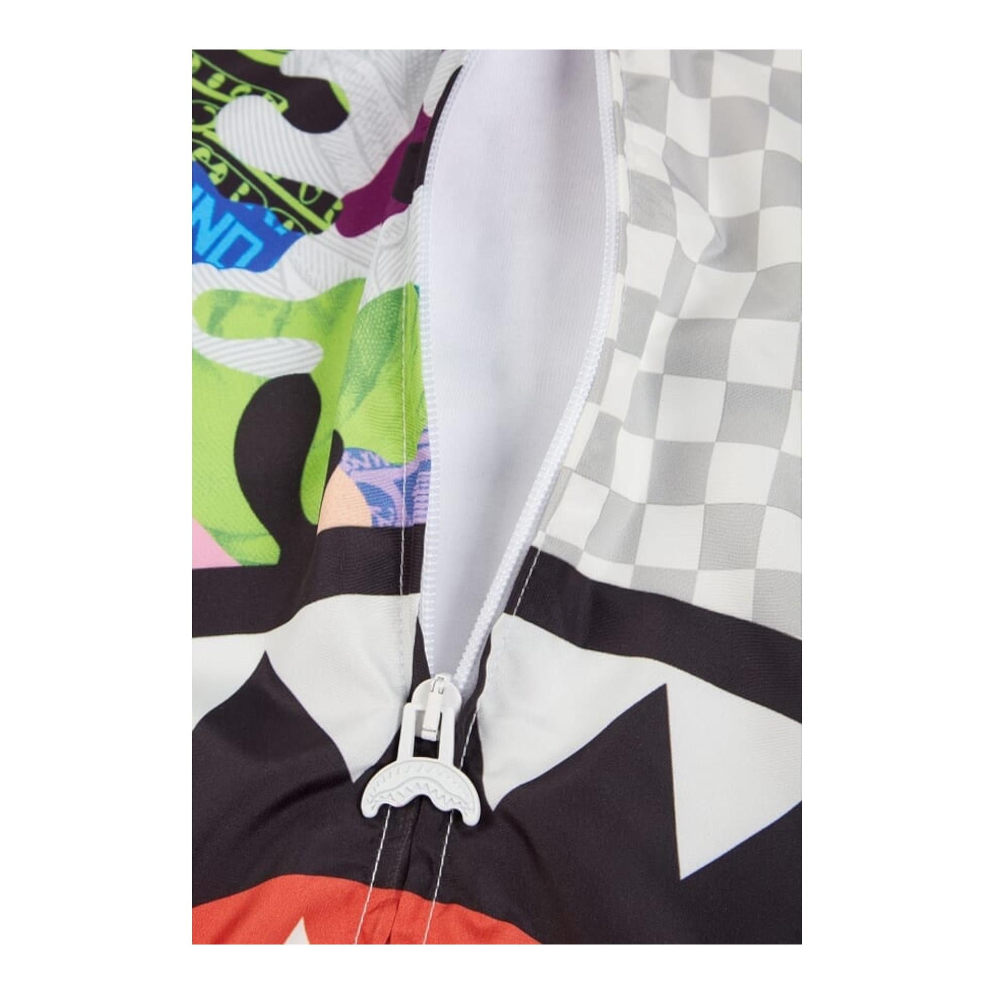 SPRAYGROUND felpa tinta unita girocollo con stampa Bianco per Bambino SPY1009 BIANCO SPRAYGROUND