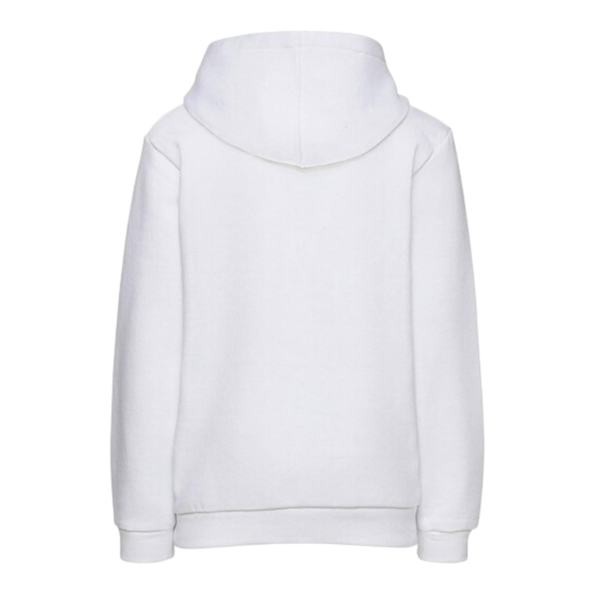 LEVI'S felpa chiusa con cappuccio tinta unita con logo Bianco per Bambino 9E8778XX BIANCO LEVI'S