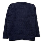 LE COCONNE cardigan tinta unita  Blu per Bambino LCN1394 BLU LE COCONNE