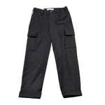 MICHAEL COAL pantalone tuta tinta unita con elastico in vita Nero per Bambino THOMAS NERO MICHAEL COAL