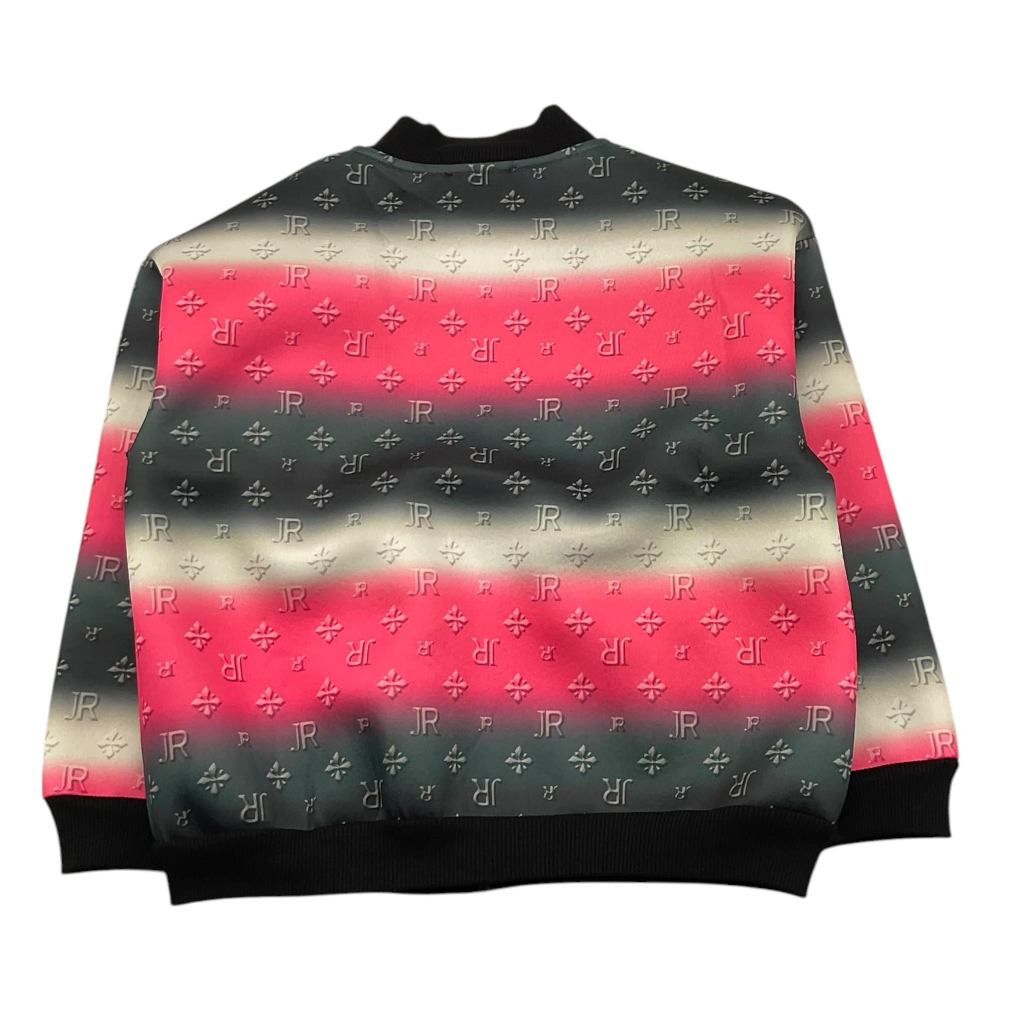 JOHN RICHMOND felpa con zip stampa fantasia Multicolor per Bambina RGA25223 MULTICOLOR JOHN RICHMOND