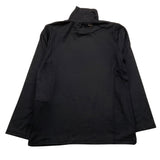 DIXIE shirt tinta unita collo alto Nero per Bambina LW03032G67 NERO DIXIE
