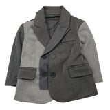 JOHN RICHMOND giacca tinta unita cn stampa in contrasto Grigio per Neonato RIA25058GC GRIGIO JOHN RICHMOND