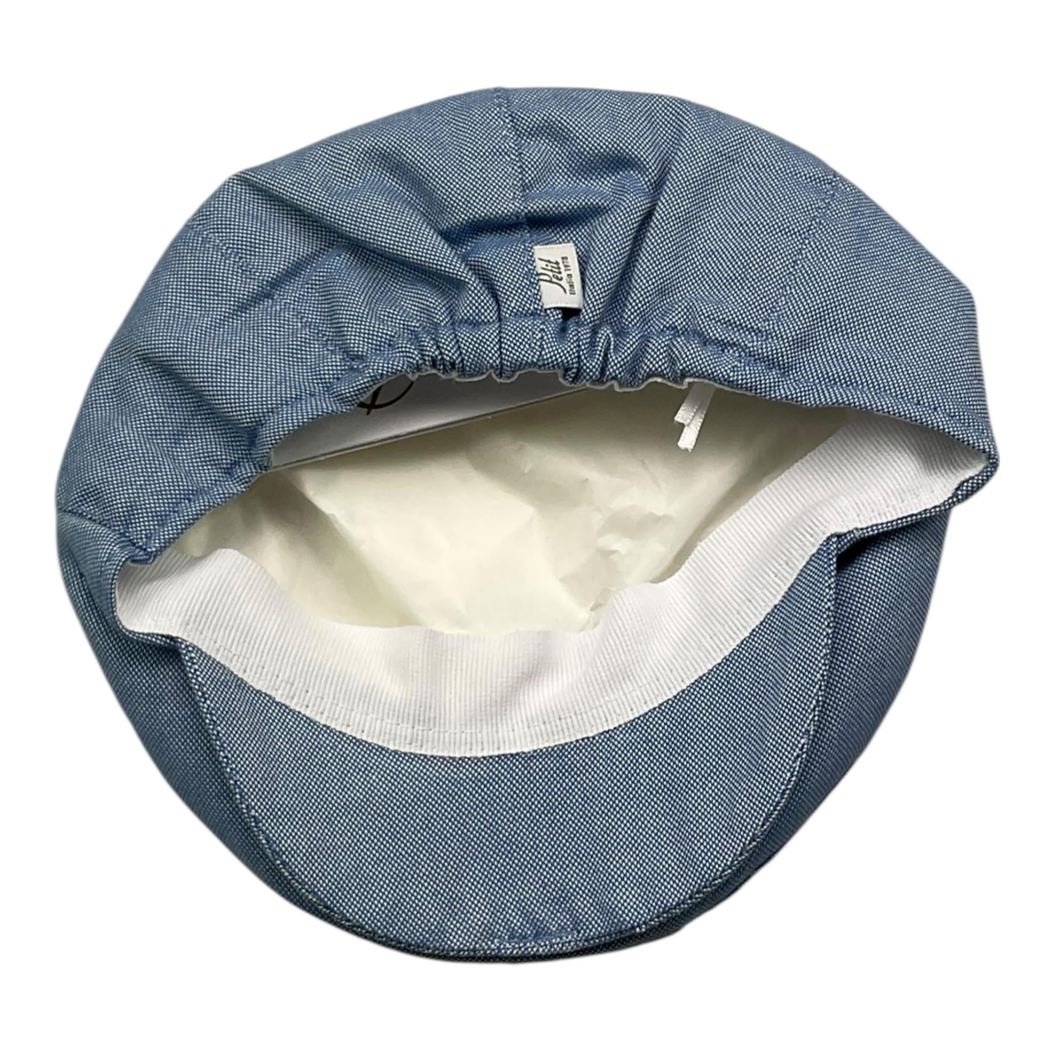 PETIT cappello tinta unita Azzurro per Neonato SC214536 AZZURRO PETIT