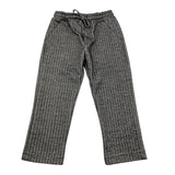 MANUEL RITZ pantalone microfantasia con elastico in vita Nero per Bambino MR2257 NERO MANUEL RITZ