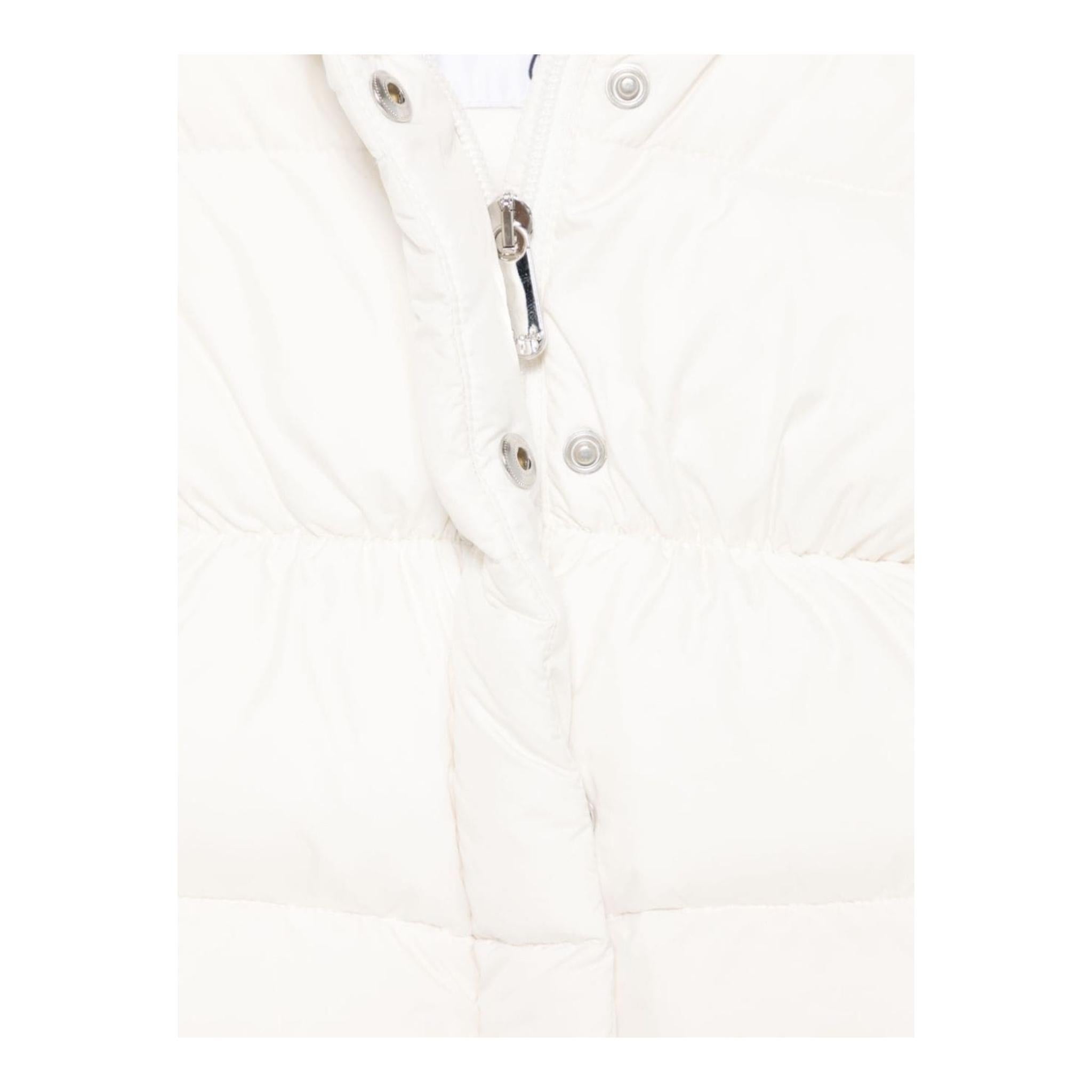 NANAN giubbino tinta unita con cappuccio Bianco per Neonato A24GM416N0106 BIANCO NANAN