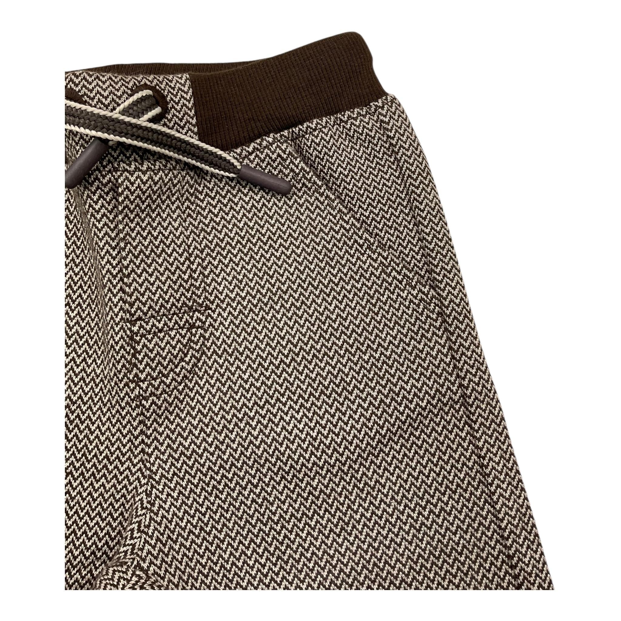 MAYORAL pantalone tinta unita con elastico in vita Marrone per Neonato 33904 MARRONE MAYORAL