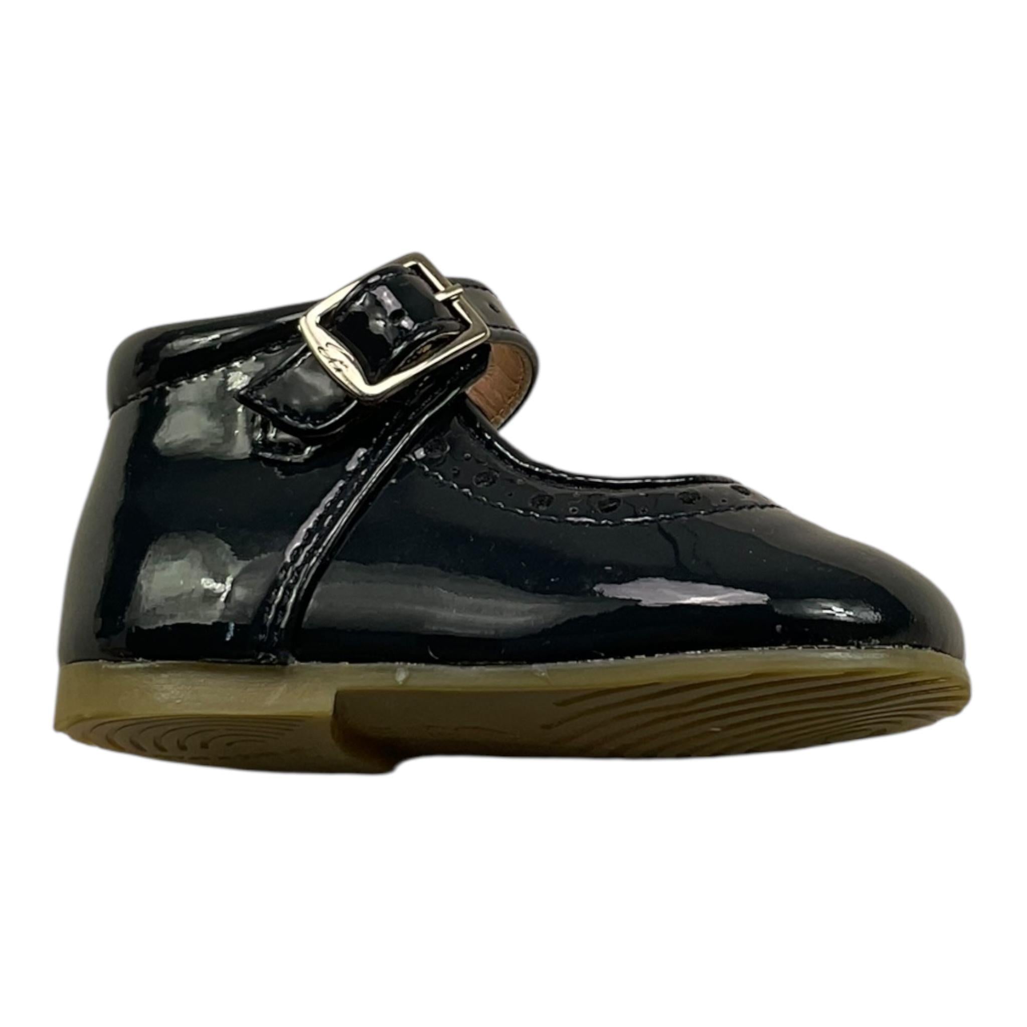 ELI ballerine tinta unita lucide Nero per Neonata 3597AF NERO ELI
