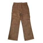 JOHN RICHMOND pantalone tinta unita in camoscio Marrone per Bambino RBA25207PA MARRONE JOHN RICHMOND