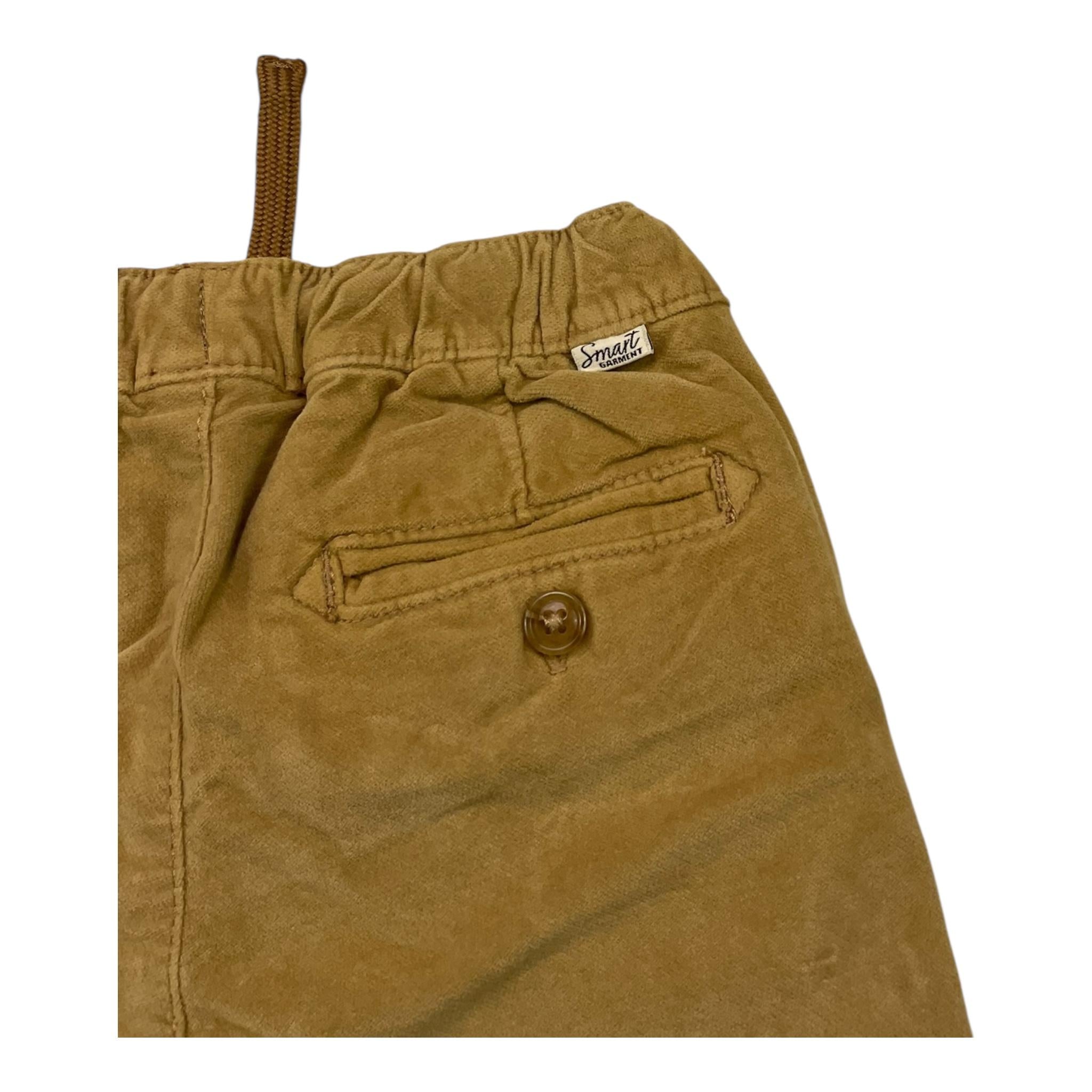 MAYORAL pantalone tinta unita con elastico in vita Cammello per Neonato 4527NX CAMMELLO MAYORAL