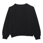 GAELLE felpa chiusa girocollo tinta unita con stampa glitterata Nero per Bambina 2741F00341 NERO GAELLE