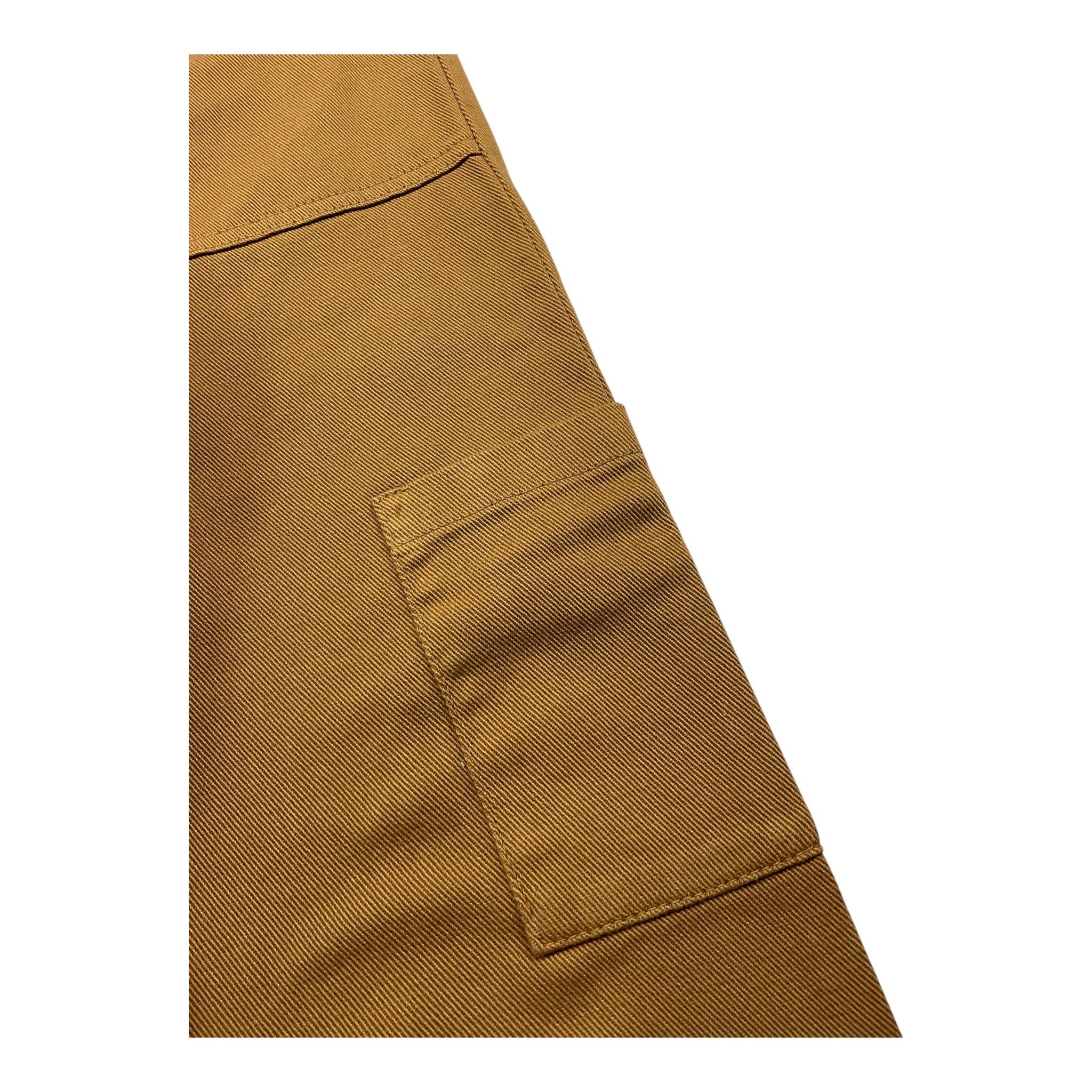 ZHOE & TOBIAH pantalone tinta unita con elastico in vita Marrone per Bambino PJK21 MARRONE ZHOE & TOBIAH