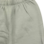 YATSI BABY completo 3pz felpa-shirt-pantalone tinta unita con elastico in vita Verde per Neonato 24433550 VERDE YATSI BABY