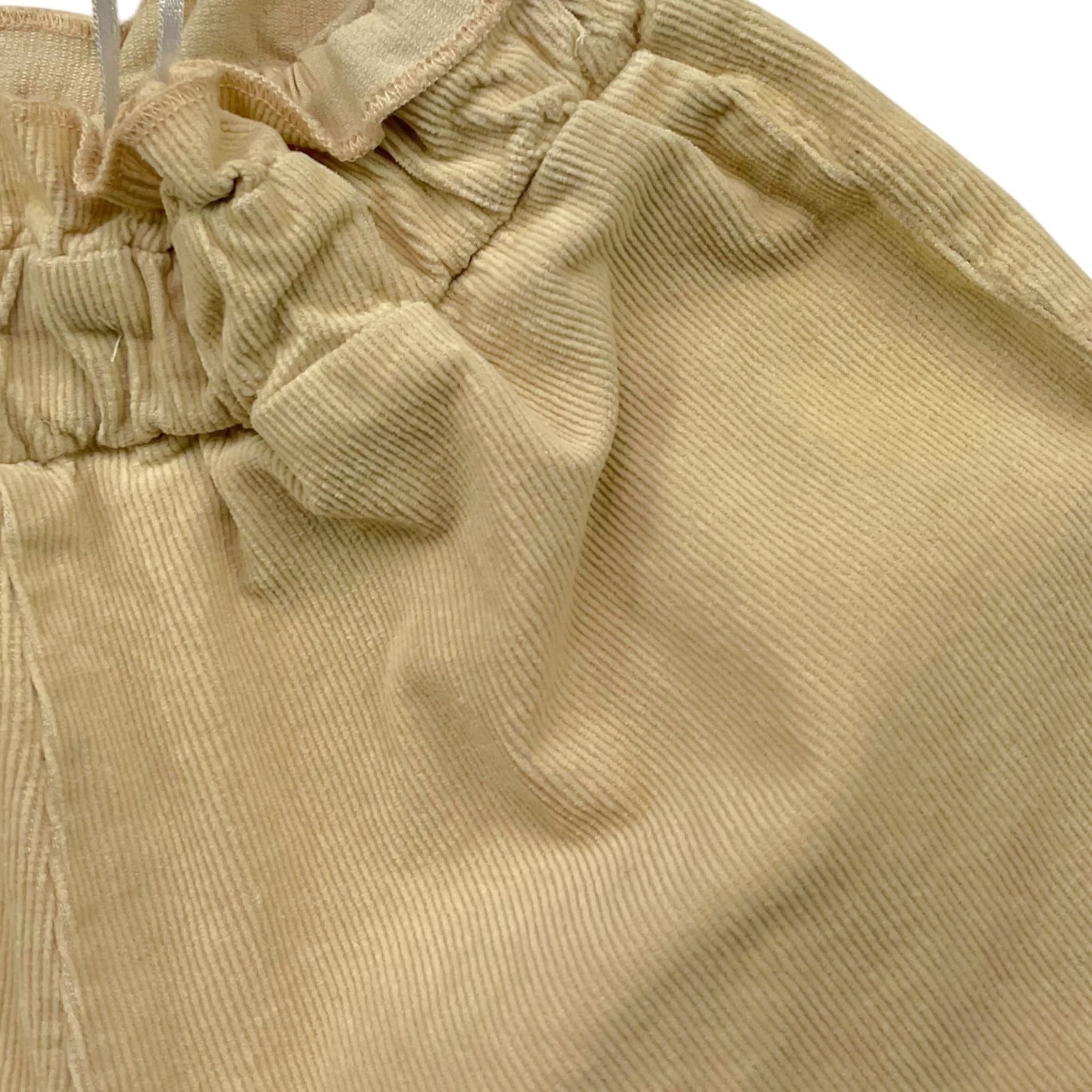 LIU JO short tinta unita con elastico in vita Beige per Neonata KF3094 BEIGE LIU JO