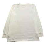 CESARE PACIOTTI shirt girocollo tinta unita con stampa Bianco per Bambino TSP5305J BIANCO CESARE PACIOTTI