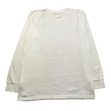 CESARE PACIOTTI shirt girocollo tinta unita con stampa Bianco per Bambino TSP5305J BIANCO CESARE PACIOTTI