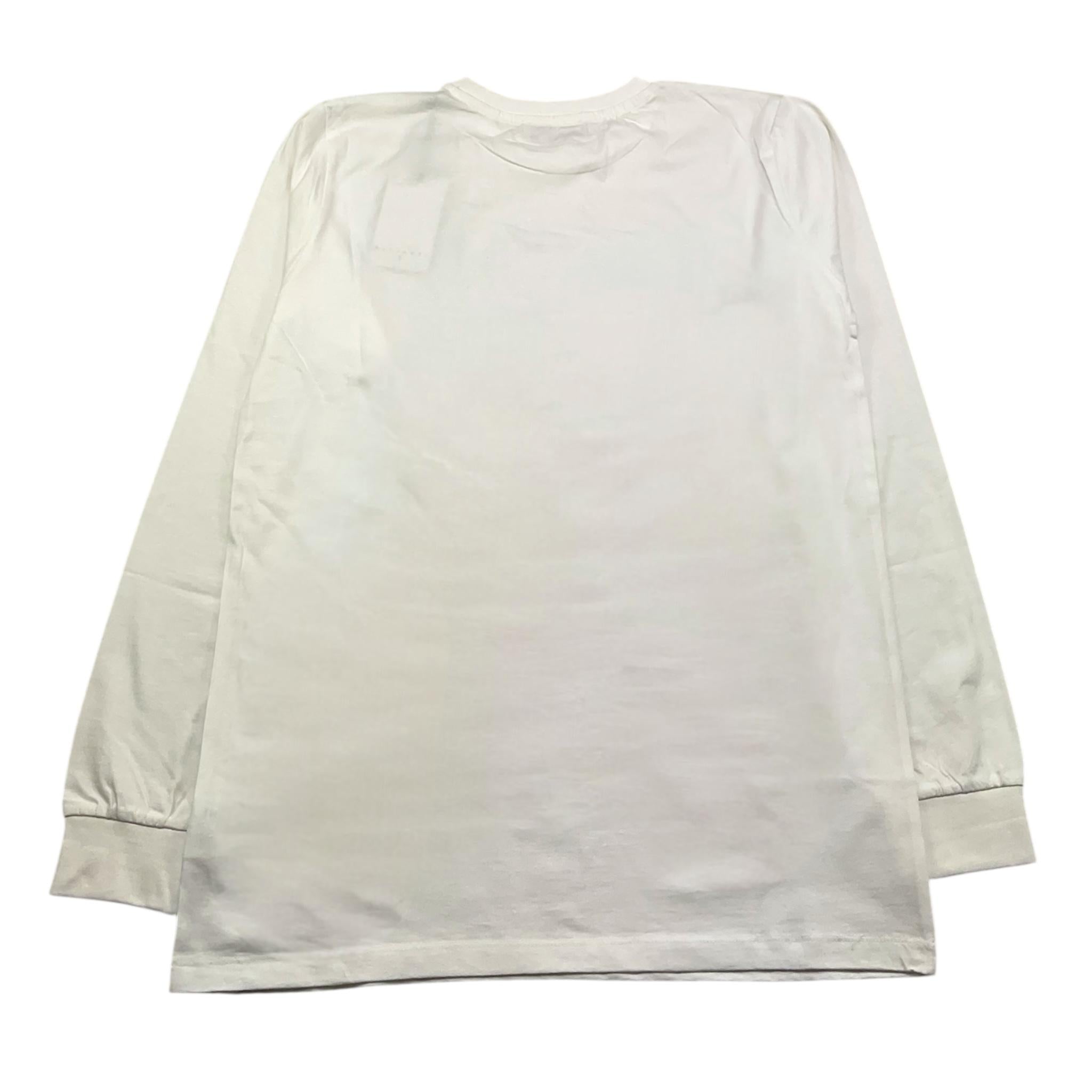 CESARE PACIOTTI shirt girocollo tinta unita con stampa Bianco per Bambino TSP5305J BIANCO CESARE PACIOTTI