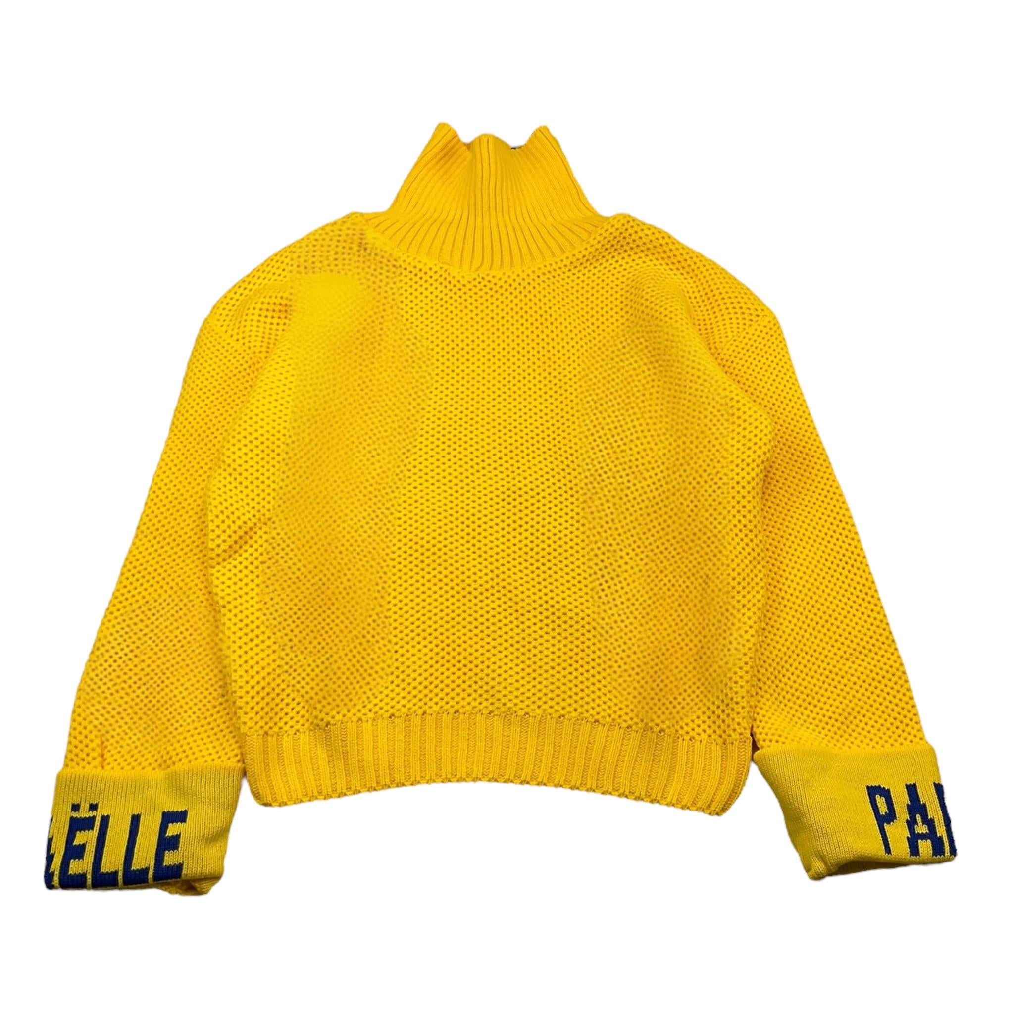 GAELLE maglia tinta unita collo alto Giallo per Bambina 2741W00339XX GIALLO GAELLE