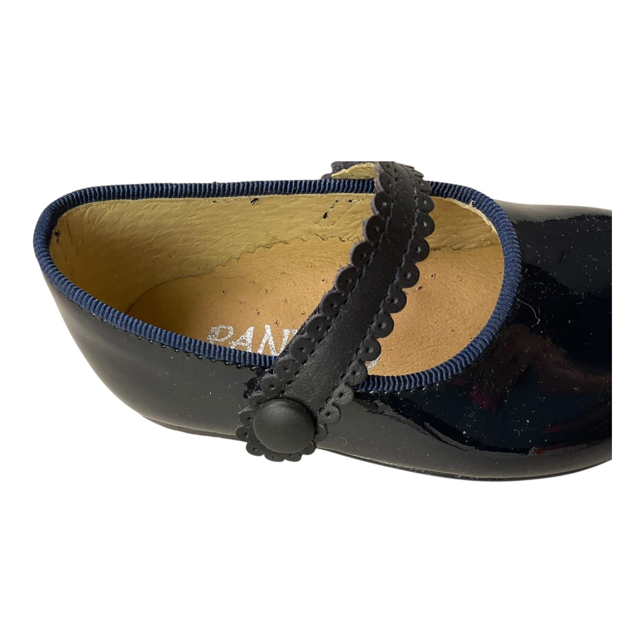 PANYNO ballerine tinta unita Blu per Neonata B3102 BLU PANYNO