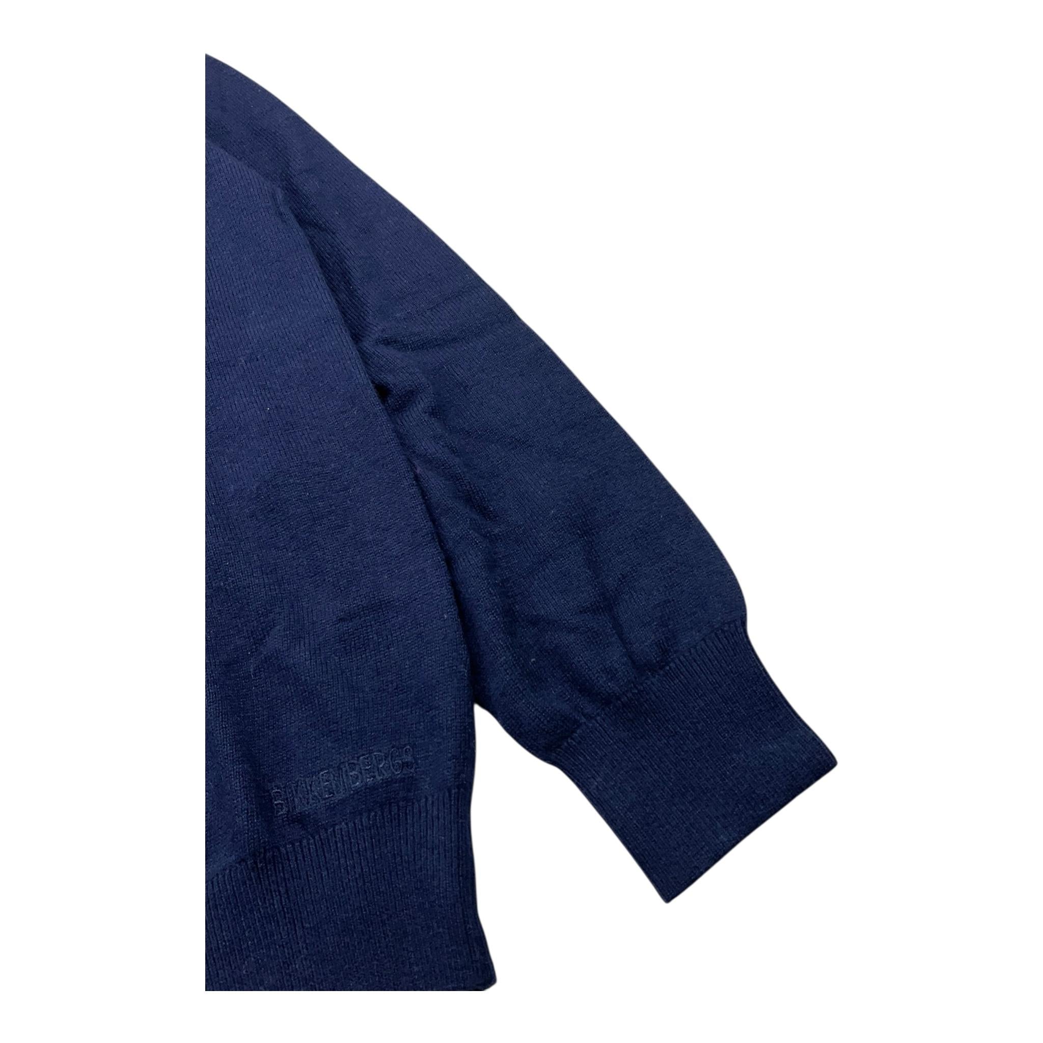BiKKEMBERGS maglia girocollo tinta unita Blu per Bambino BK1981 BLU BiKKEMBERGS