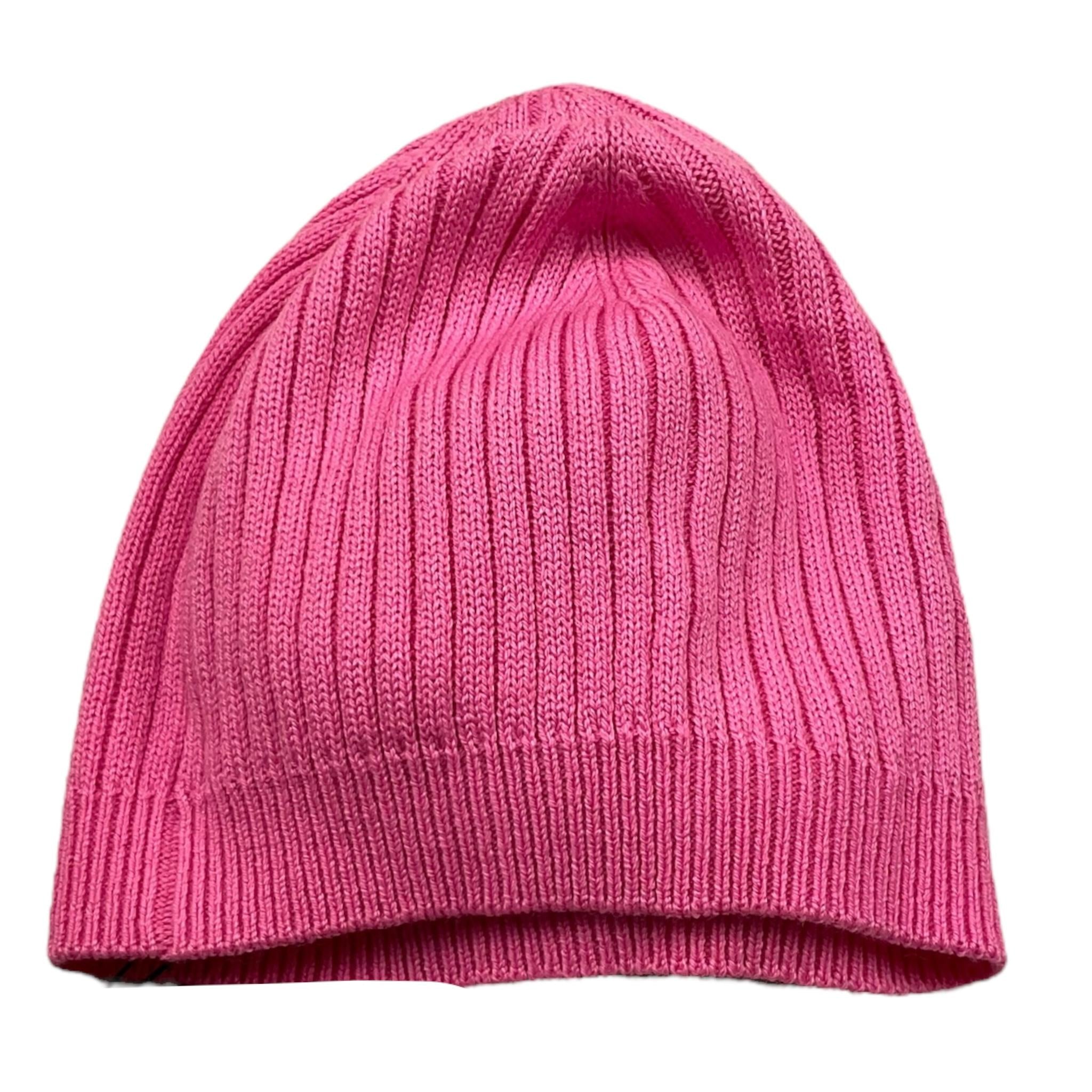 MISS BLUMARINE cappello tinta unita con rose Rosa per Bambina IF3182 ROSA MISS BLUMARINE