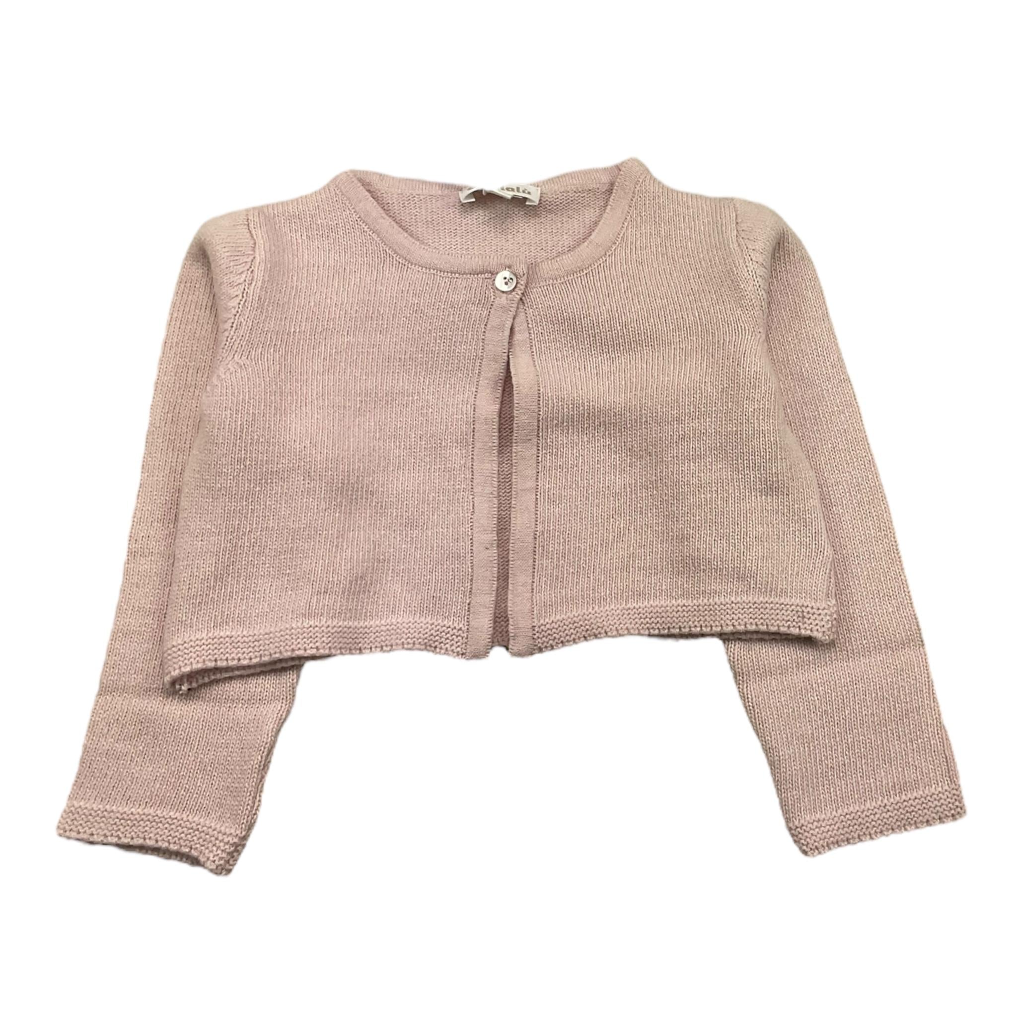 LALALU' coprispalle tinta unita Rosa per Bambina MGL06N ROSA LALALU'