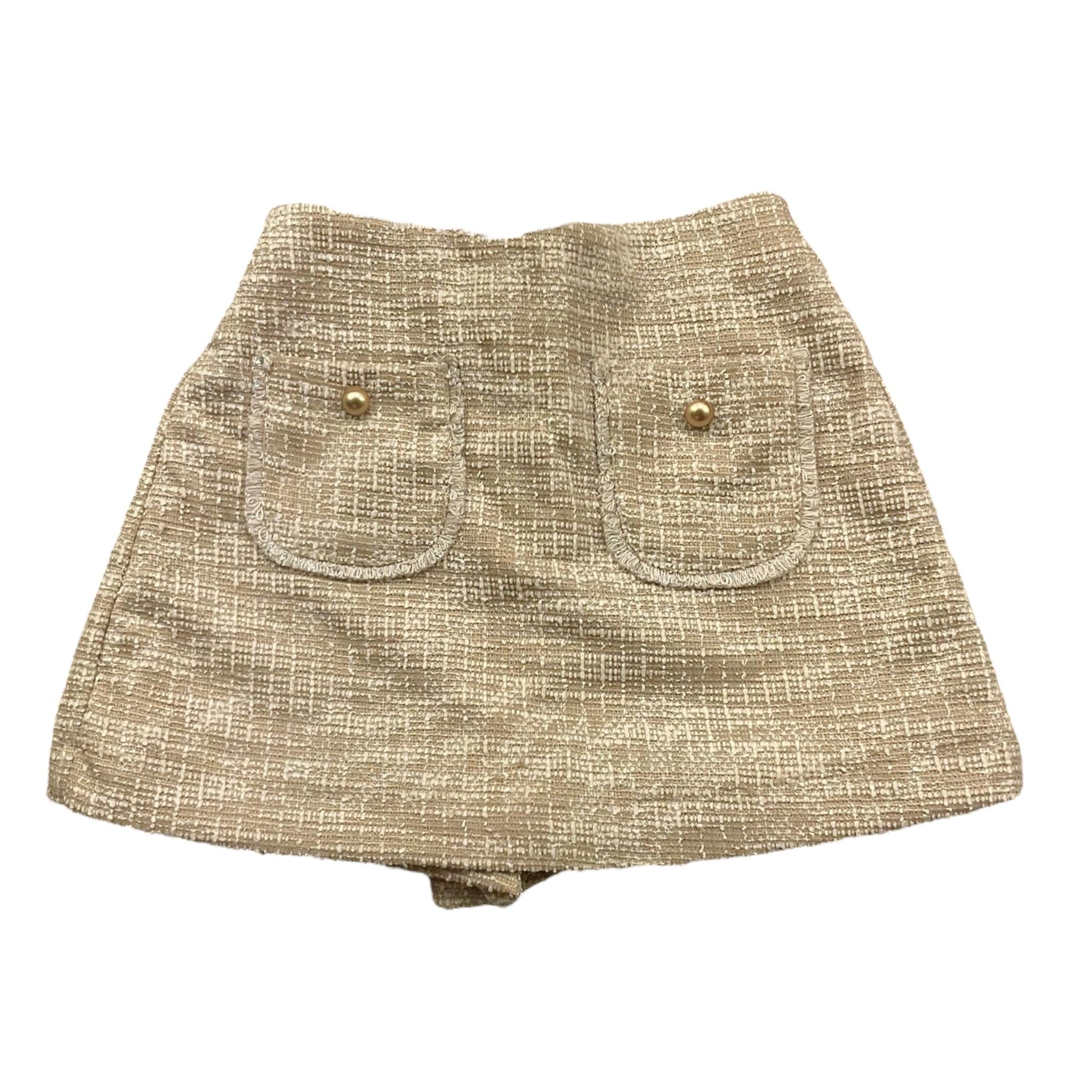 MAYORAL short tinta unita con tasche Beige per Neonata 4908X BEIGE MAYORAL