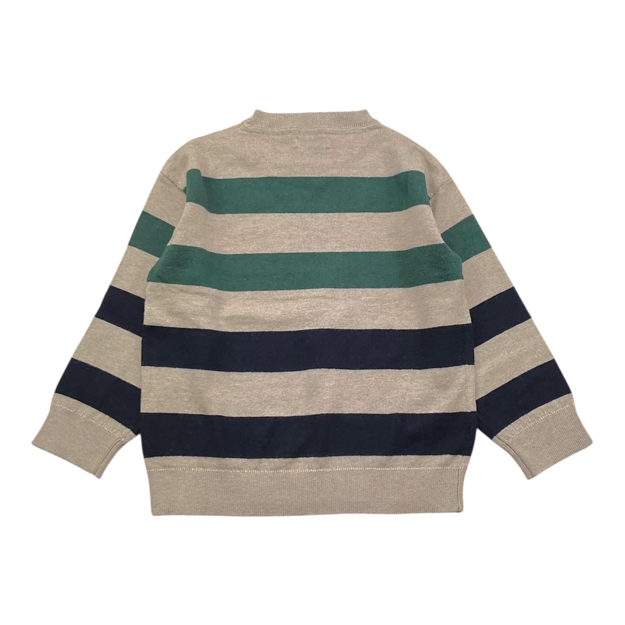 MAYORAL maglia tinta unita con fantasia a righe Sabbia per Bambino 4338X SABBIA MAYORAL