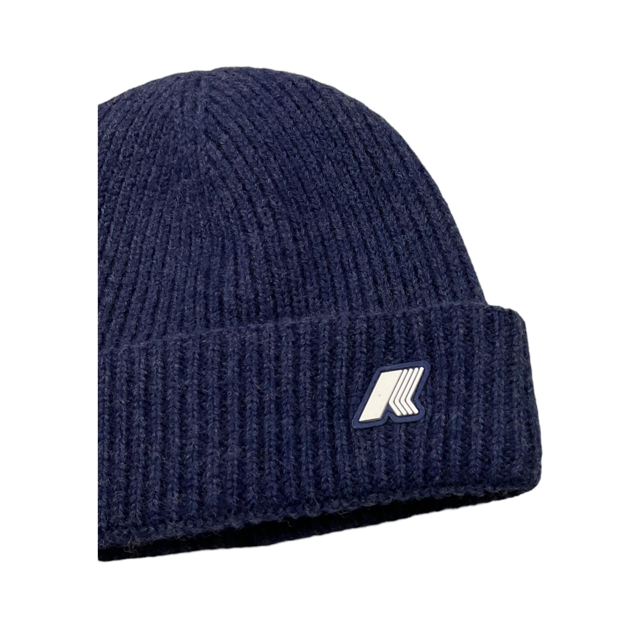 K-WAY cappello tinta unita Blu per Bambino K31358W BLU K-WAY