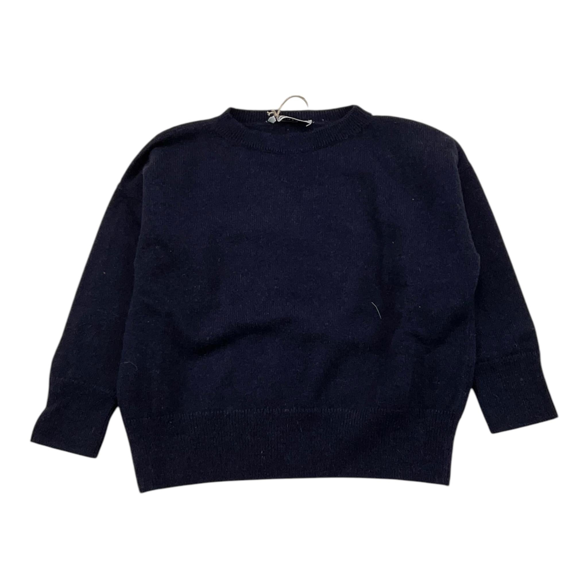 JURTA maglia tinta unita girocollo Blu per Bambino NG402J BLU JURTA