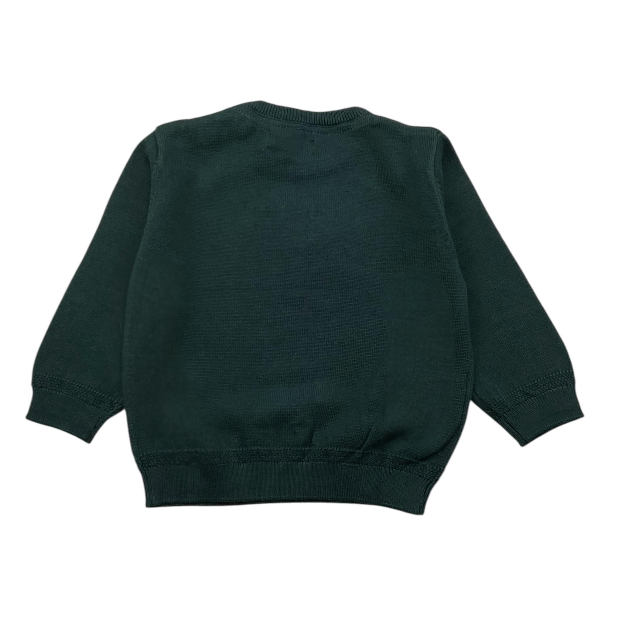 MAYORAL maglia girocollo tinta unita Verde per Neonato 309X VERDE MAYORAL