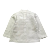 Y-CLU shirt mezzo collo tinta unita Bianco per Neonato 20709B BIANCO Y-CLU