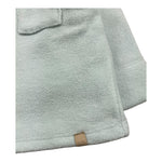 BAMBOOM+BABIES polo manica lunga tinta unita  in spugna Azzurro per Neonato 704 AZZURRO BAMBOOM+BABIES