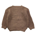 PLAY UP maglia girocollo tinta unita Marrone per Neonata PA011AP1135 MARRONE PLAY UP