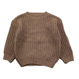 PLAY UP maglia girocollo tinta unita Marrone per Neonata PA011AP1135 MARRONE PLAY UP