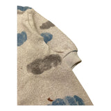 PLAY UP pagliaccetto tinta unita con stampa Beige per Neonato PA011AP11501 BEIGE PLAY UP