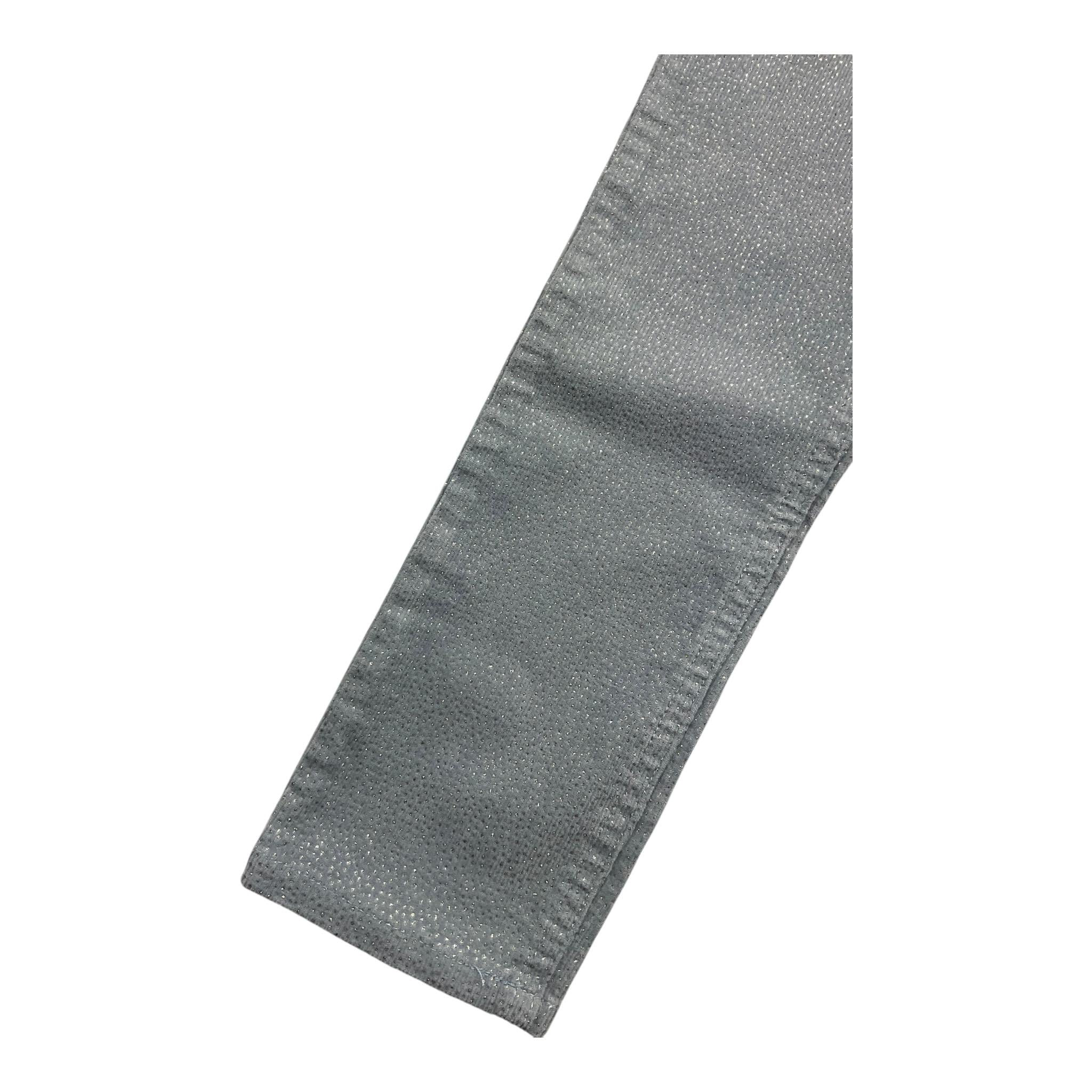MAYORAL pantalone tinta unita con girovita regolabile Azzurro per Bambina 4548 AZZURRO MAYORAL