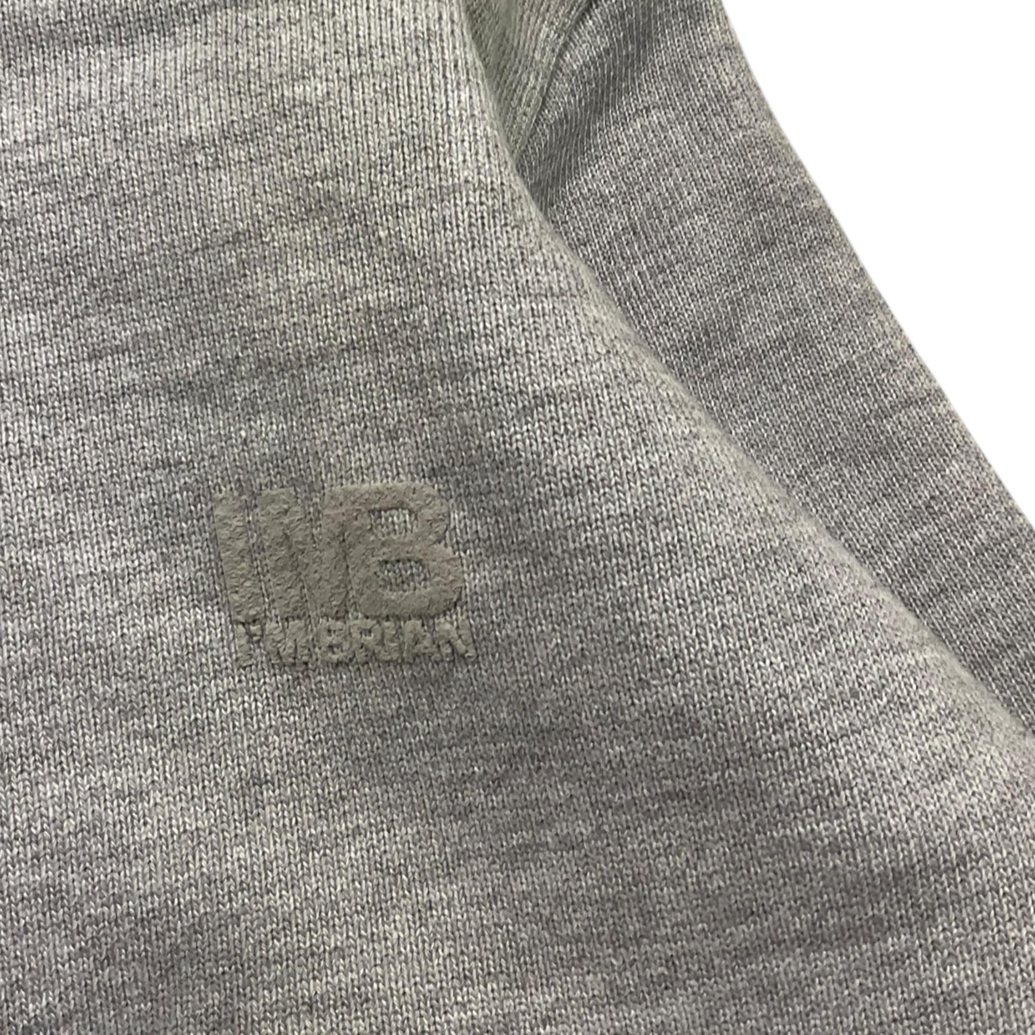 I'M BRIAN felpa tinta unita con cappuccio Grigio per Neonato F3130JX GRIGIO I'M BRIAN
