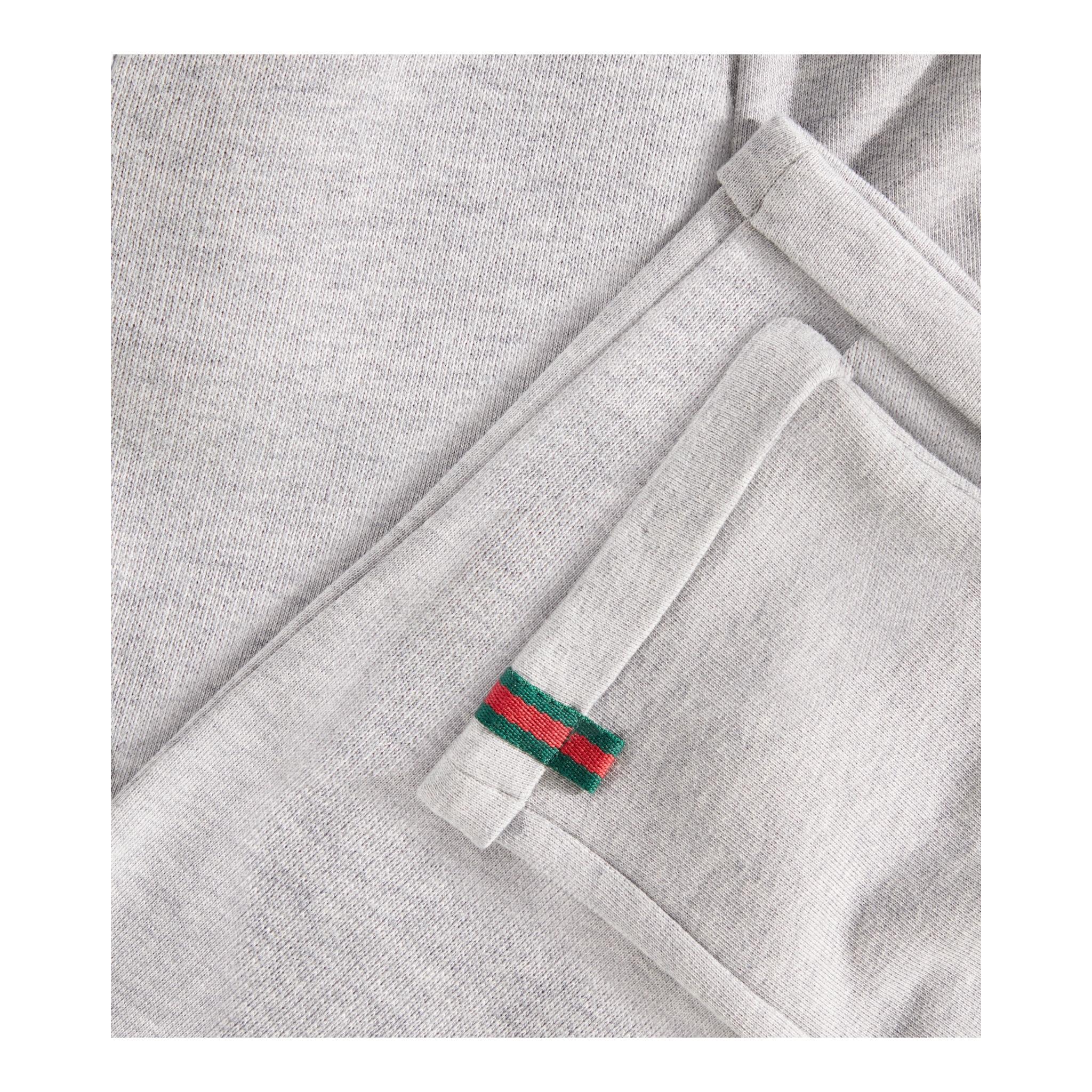 GUCCI pantalone tuta tinta unita Grigio per Bambino 786753 GRIGIO GUCCI