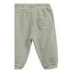 PLAY UP pantalone tuta tinta unita con elastico in vita Verde per Neonato PA011AP10907N VERDE PLAY UP