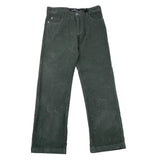 JOHN RICHMOND pantalone tinta unita in camoscio Verde per Bambino RBA25060PA VERDE JOHN RICHMOND