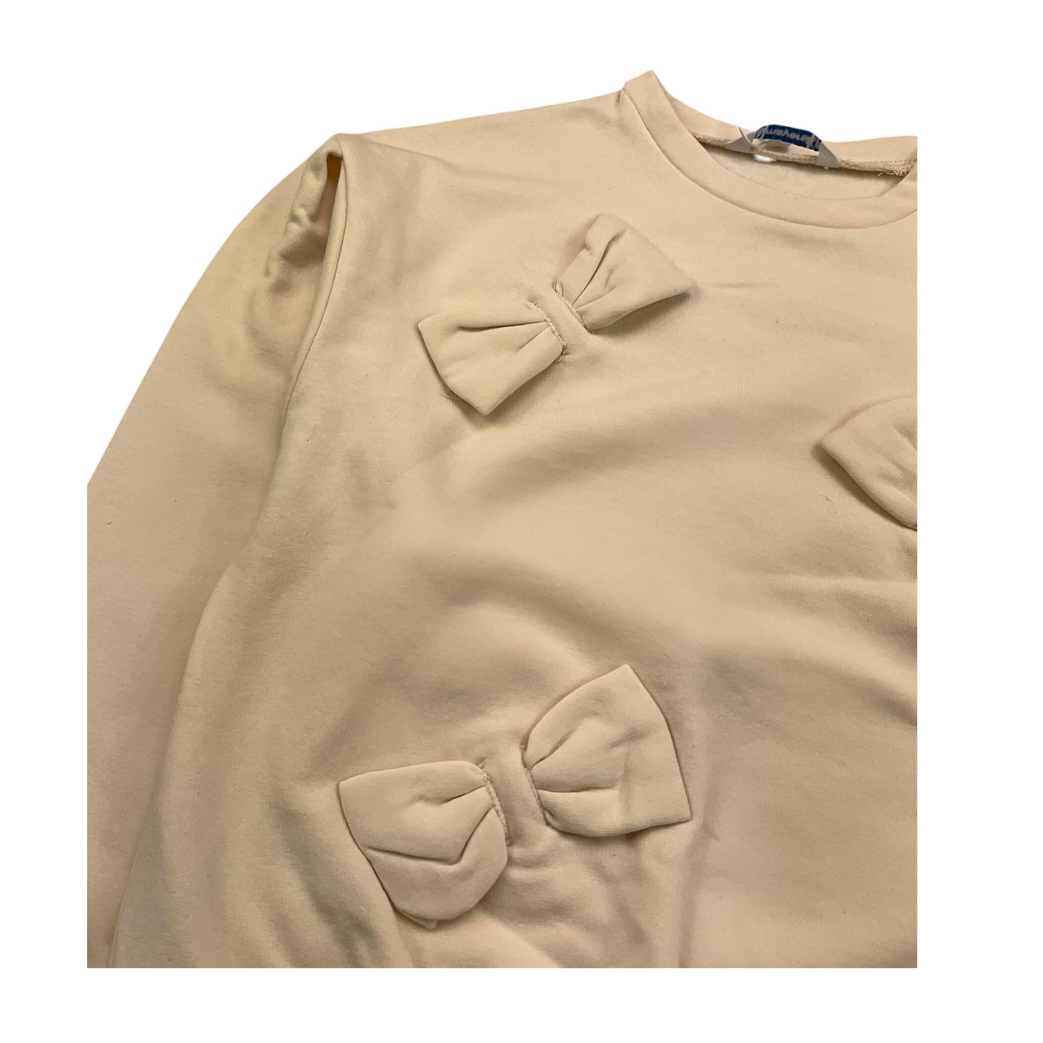 MAYORAL completo 2 pezzi felpa-leggins Panna per Bambina 4707 PANNA MAYORAL