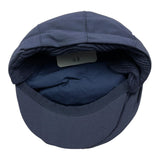 BABY A. cappello tinta unita modello coppola Blu per Neonato A2616 BLU BABY A.