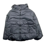 NEVER TOO giubbino tinta unita con zip e cappuccio Nero per Bambino NT1511R NERO NEVER TOO