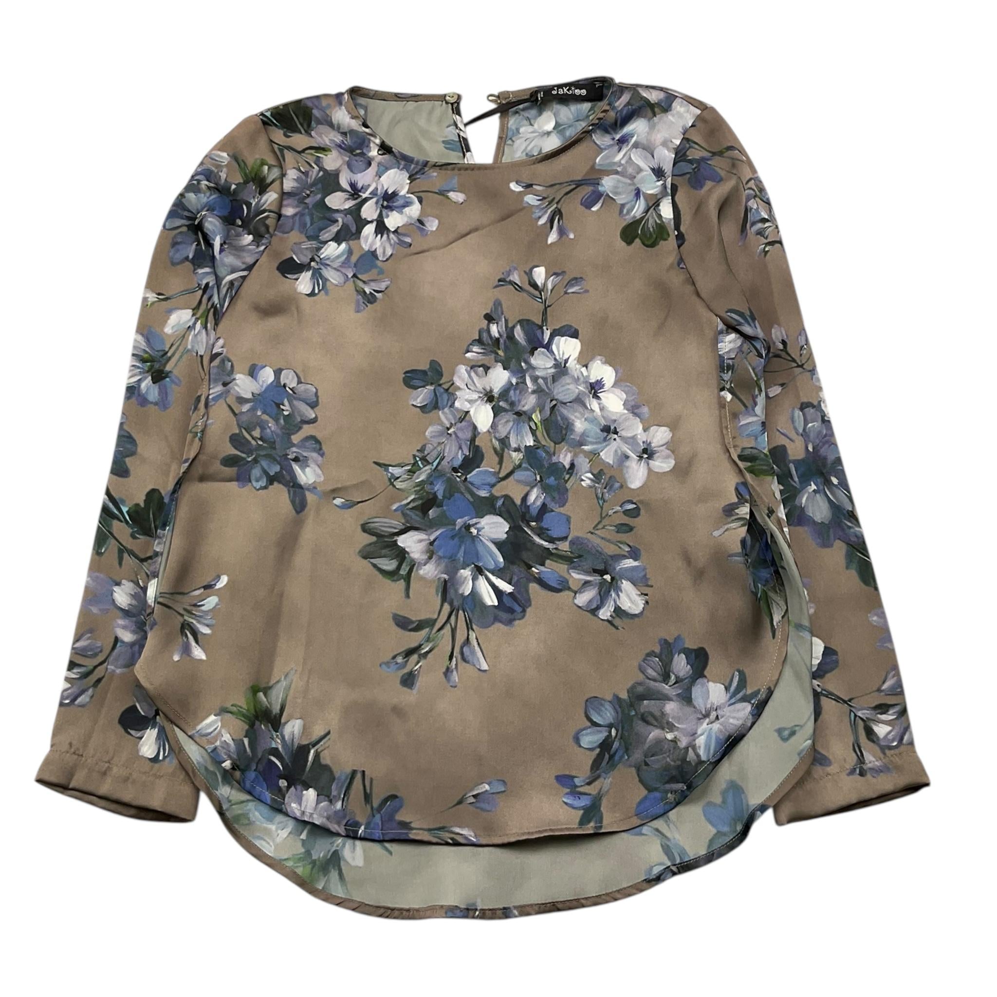 MONNALISA camicia manica lunga tinta unita Fango per Bambina 418619 FANGO MONNALISA