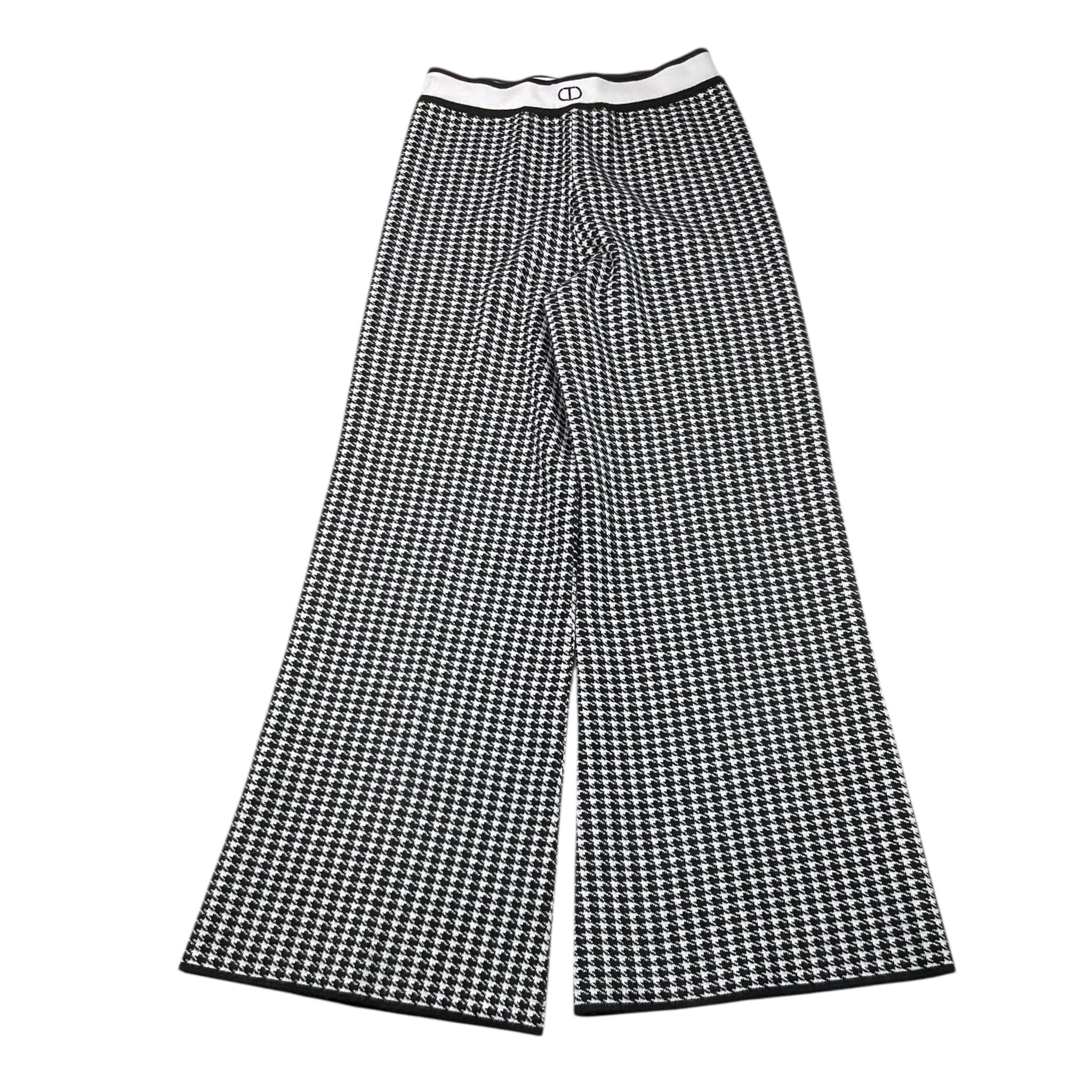 TWINSET pantalne modello a palazzo bicolore con fantasia Bianco/nero per Bambina 242GJ3102 BIANCO/NERO TWINSET