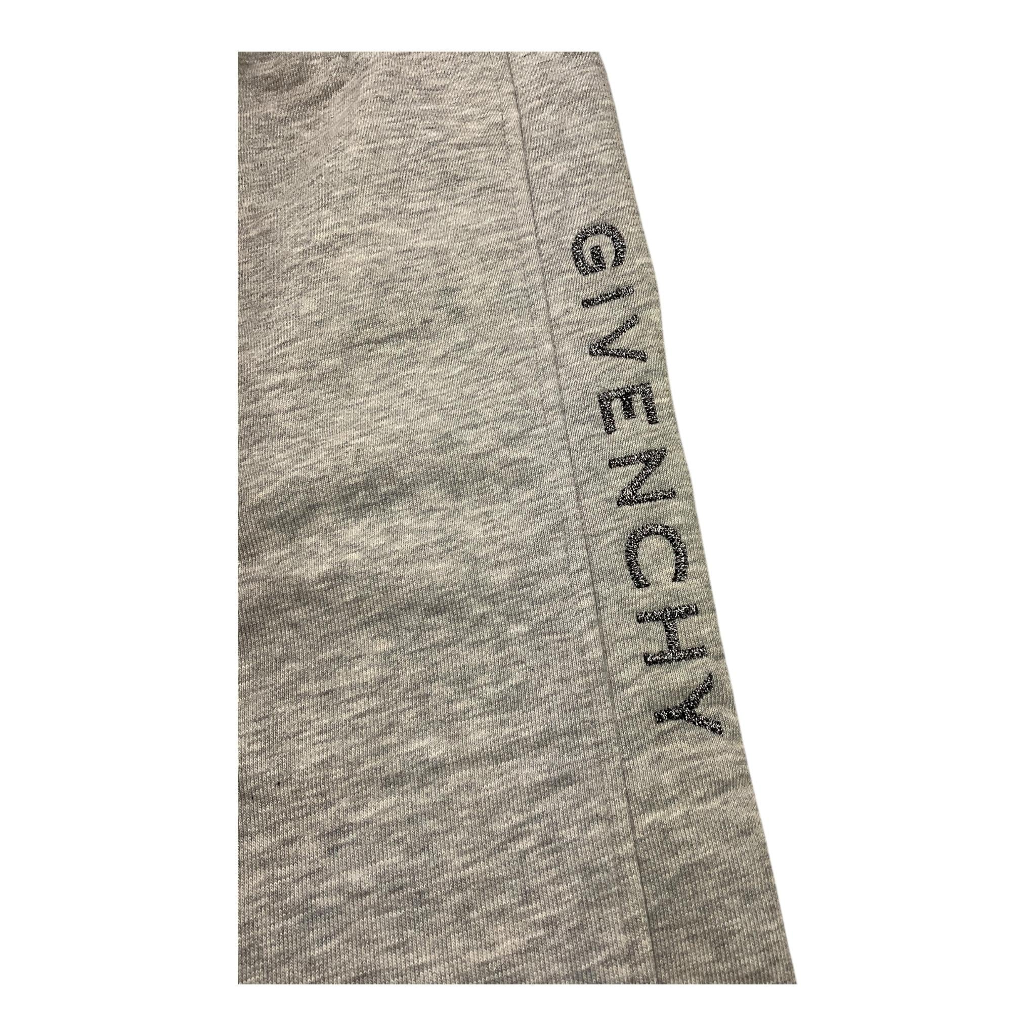 GIVENCHY pantalone tinta unita modello tuta Grigio per Bambina H14216 GRIGIO GIVENCHY